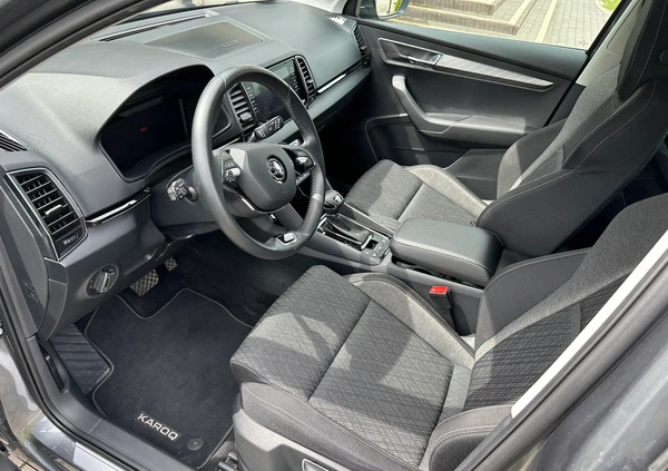 Skoda Karoq cena 125900 przebieg: 25500, rok produkcji 2022 z Sępólno Krajeńskie małe 562